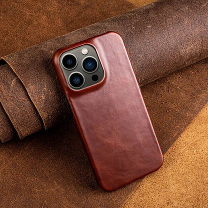 Premium Leather iPhone Case