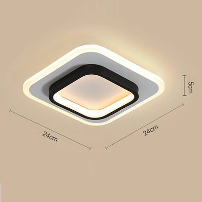 Bright LED Ceiling Chandelier Light Fixture
