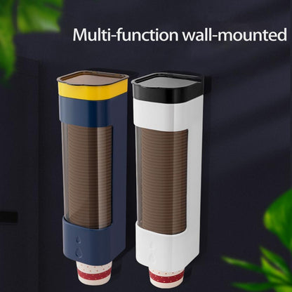 Space-Saving Automatic Paper Cup Holder