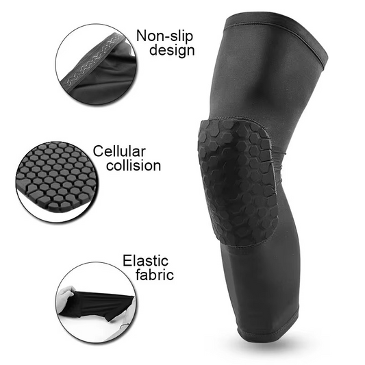 Cofik | Protective Shock Absorbing Knee Pads for Athletic Support - Cofik
