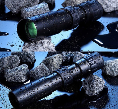 Powerful 10-300X Optical Zoom Telescope