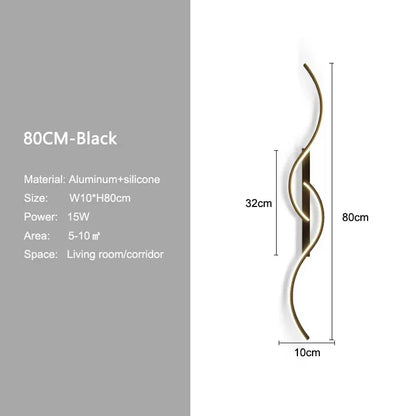 Contemporary LED Indoor Wall Lights