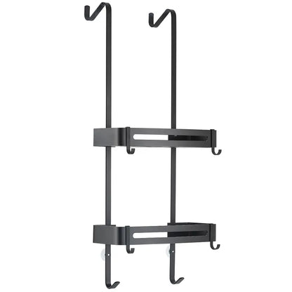 Easy Install Shower Storage Double Tier Shelf
