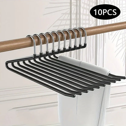 Slim Metal Closet Hangers with Rust Proof Coating - Cofik