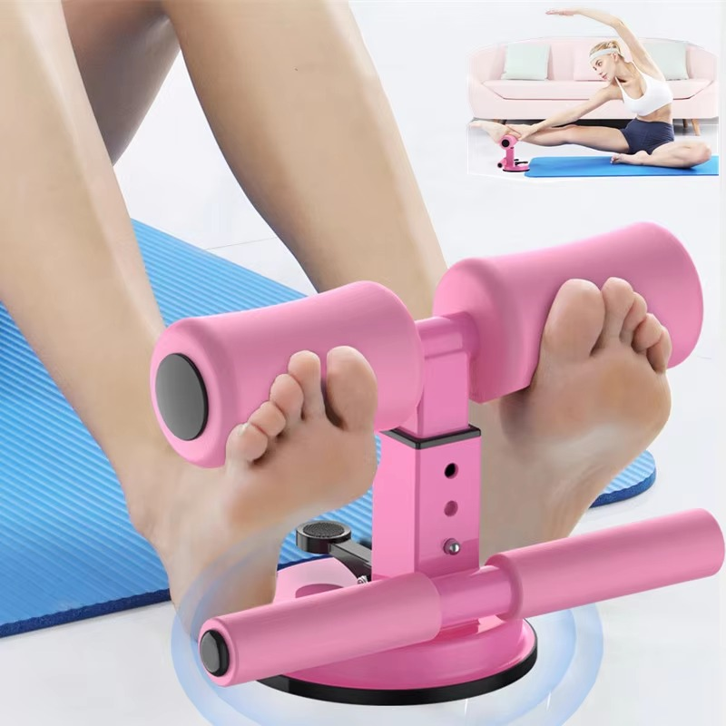 Portable Fitness Sit Up Bar with Non Slip Base