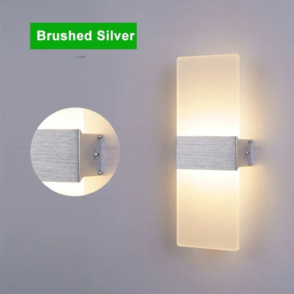 Stylish LED Up Down Wall Light