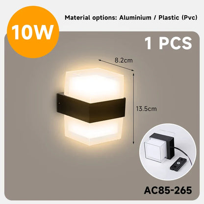 Outdoor LED Wall Light