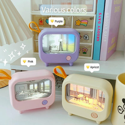Small Colorful Table Night Light Lamp