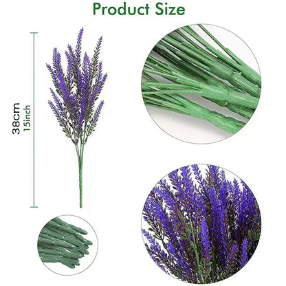 Beautiful Lavender Floral Arrangement 5 Stem Bundle