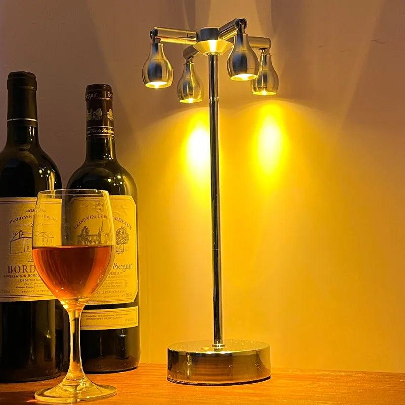 Retro Dimmable Desk Lamp