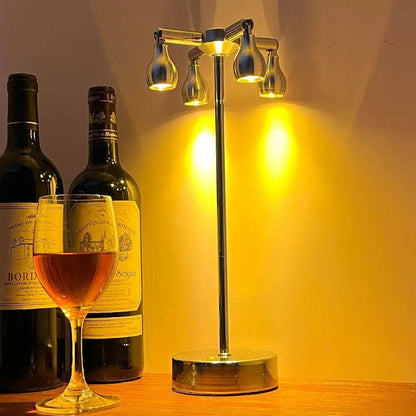 Retro Dimmable Desk Lamp