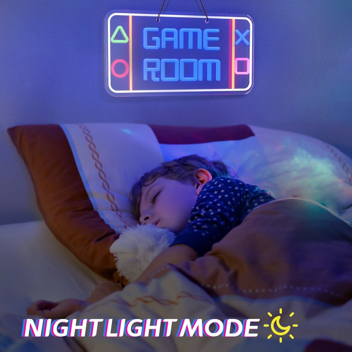 Bright Colorful LED Bar Sign