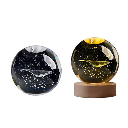 Colorful LED Star Projector Night Lamp