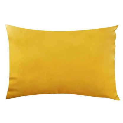 Dark Velvet Pillow Cover