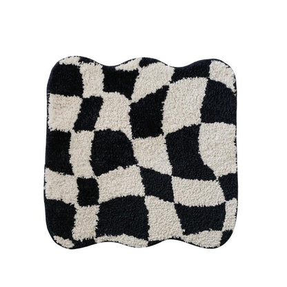 Comfortable Woven Grid Chair Pad