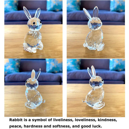 Adorable Animal Crystal Figurines
