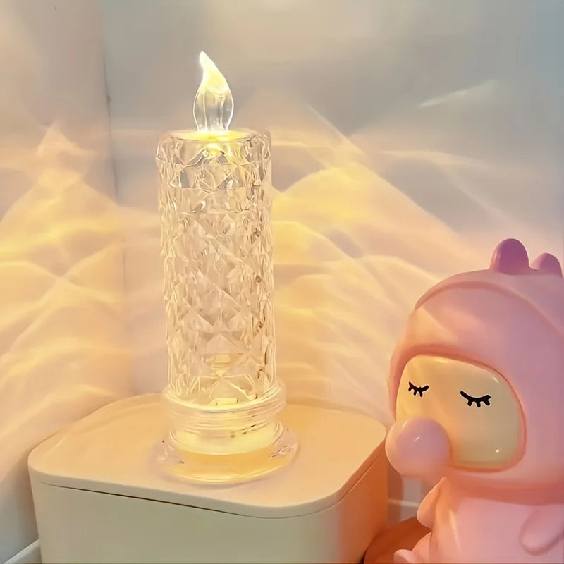 Safe Battery Operated LED Candle Set