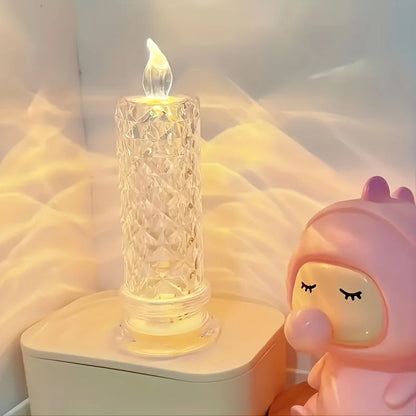 Safe Battery Operated LED Candle Set