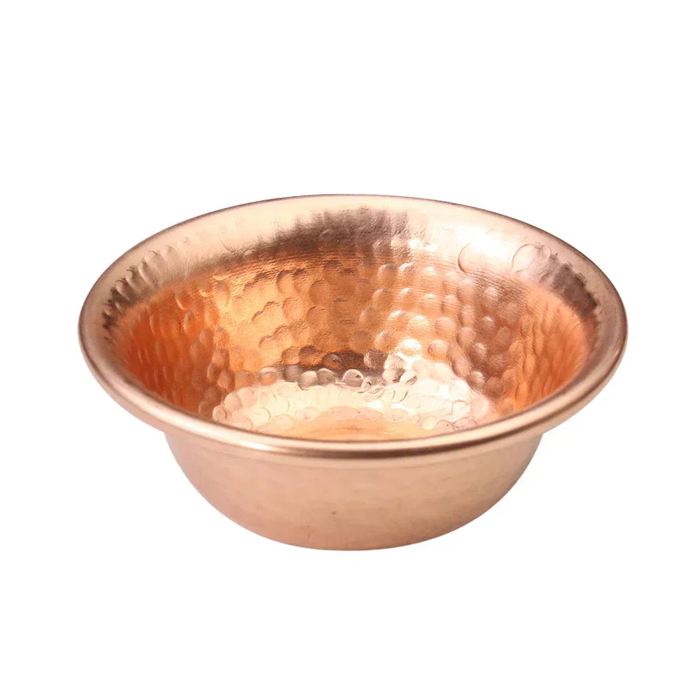 Handcrafted Copper Water Bowl for Buddhist Altar