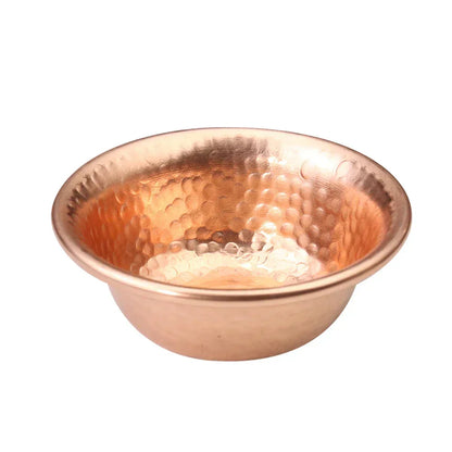 Handcrafted Copper Water Bowl for Buddhist Altar