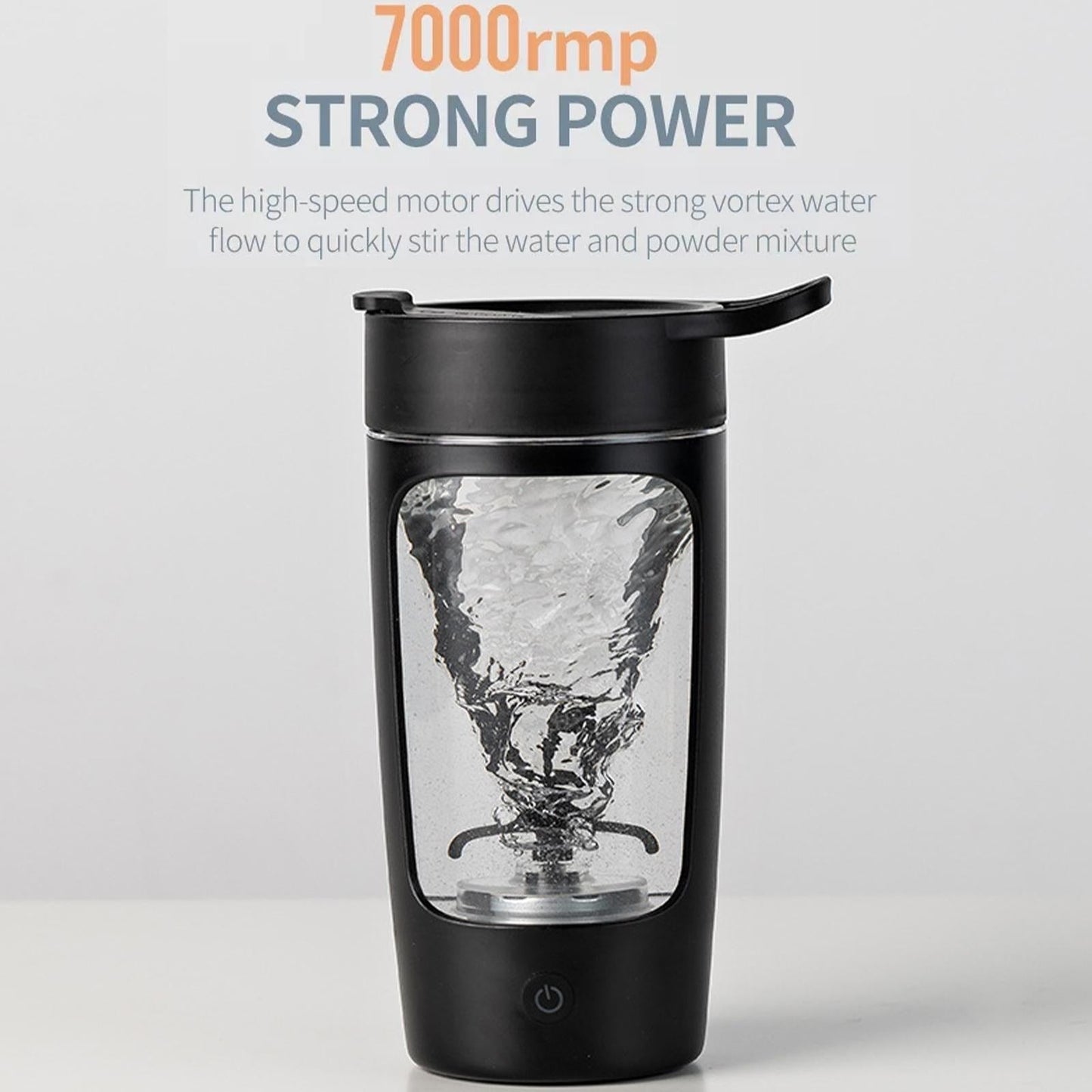 Powerful Electric Protein Mixer Blender