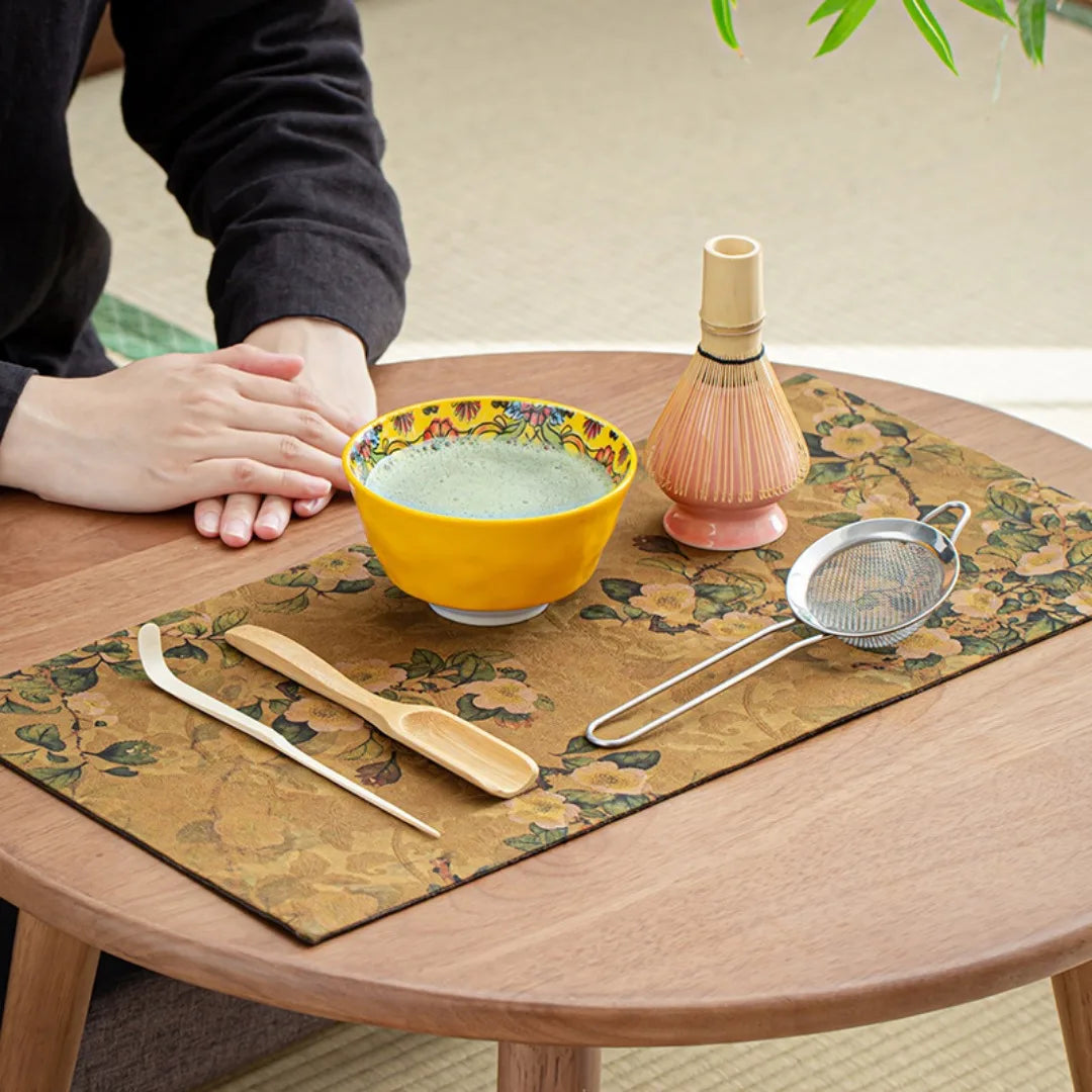 Traditional Japanese Matcha Tea Ceramic Set