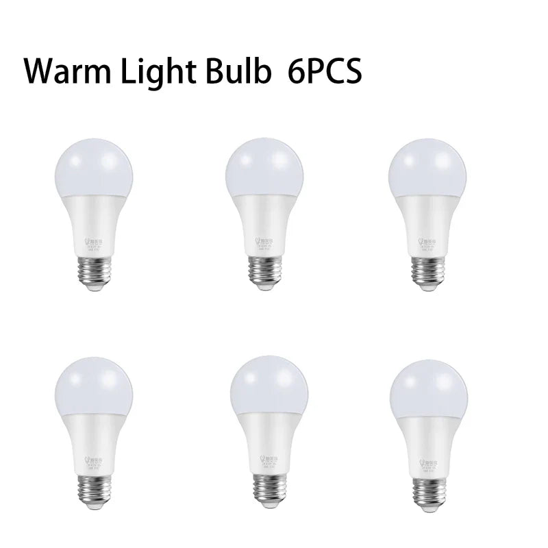 Stylish 6-Light LED Pendant Ceiling Lamp