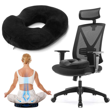 Comfortable Orthopedic Foam Ring Seat Cushion - Cofik
