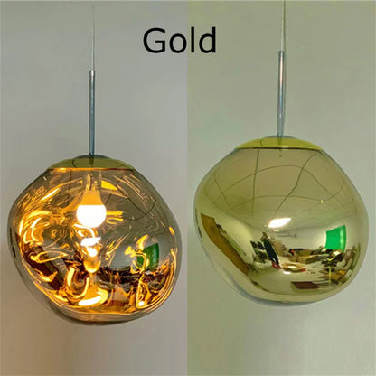 Stylish E27 Hanging Lamp - Dimmable LED Ceiling Light