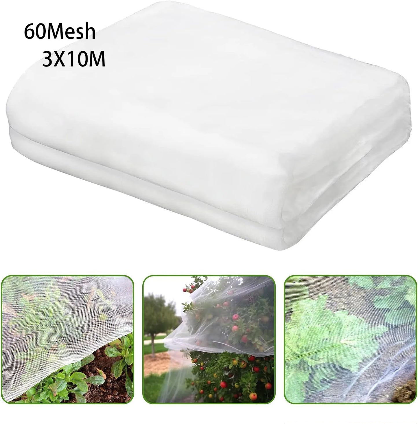 Durable Garden Netting for Pest and Bird Control - Cofik