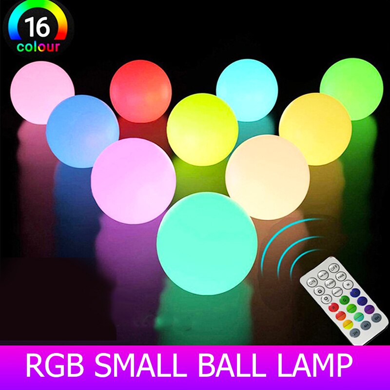 Bright Outdoor Solar Powered Garden Ball Lamp