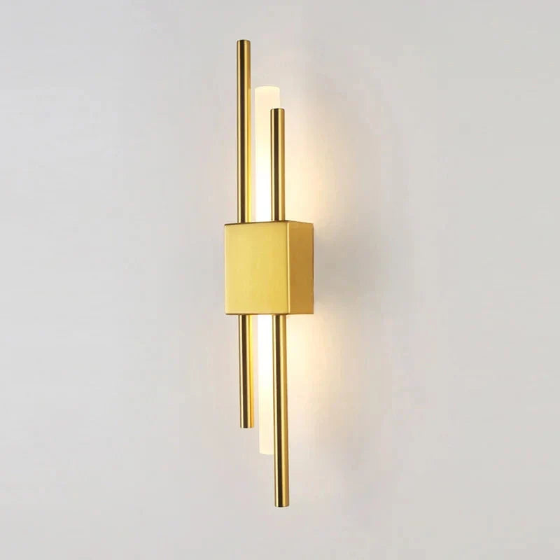 Stylish LED Wall Light with USB Charger