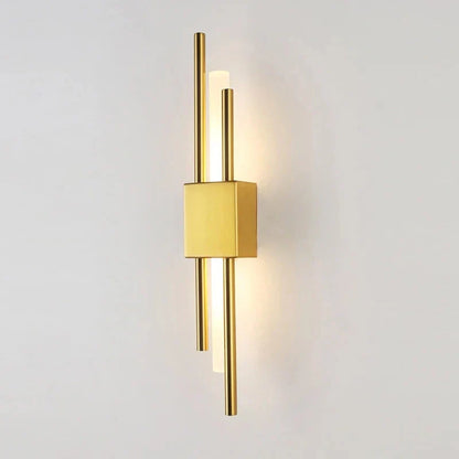 Stylish LED Wall Light with USB Charger