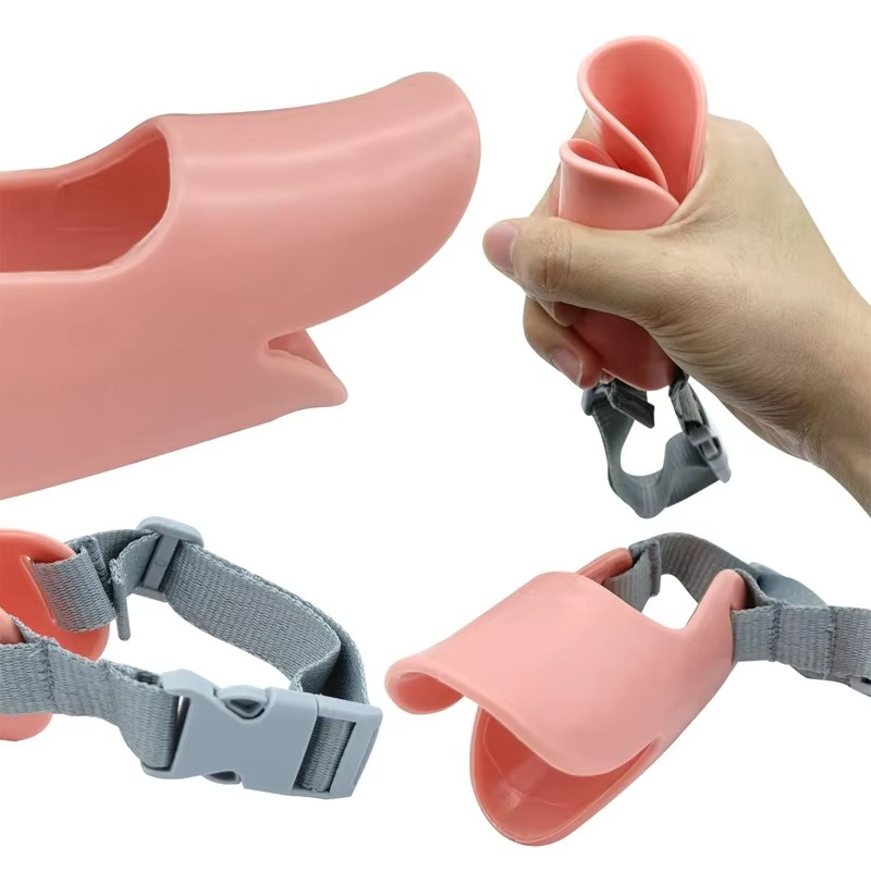 Comfortable Adjustable Dog Muzzle for All Sizes