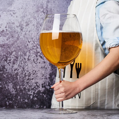 Large 106oz Wine Beer Glass Set for Parties