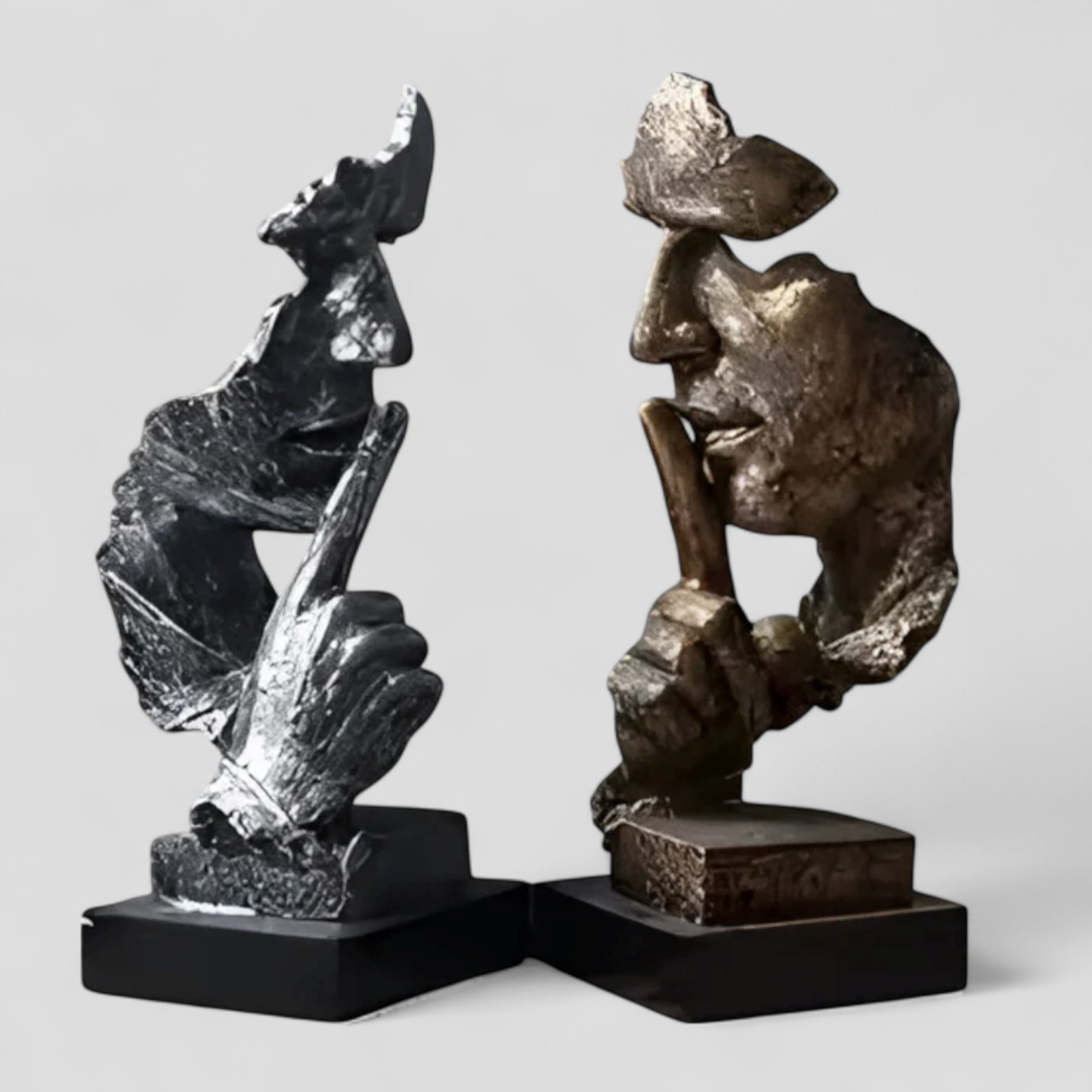 Luxury Art Deco Figurine Home Decor Sculpture