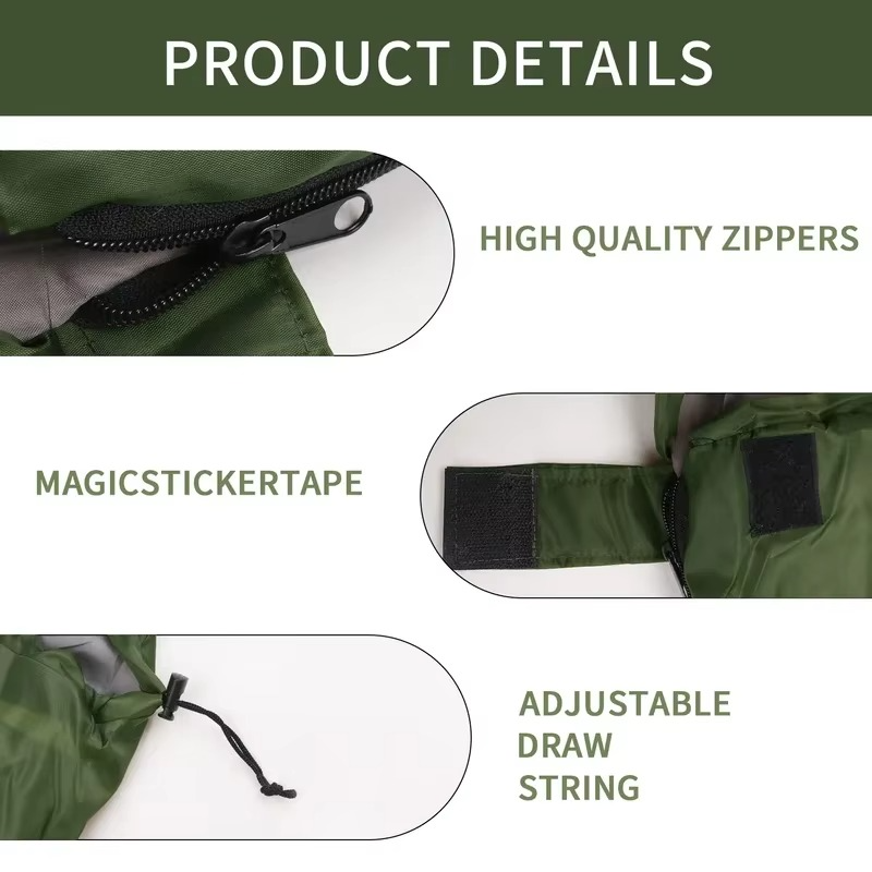 Lightweight Waterproof Camping Sleeping Bag for Hiking