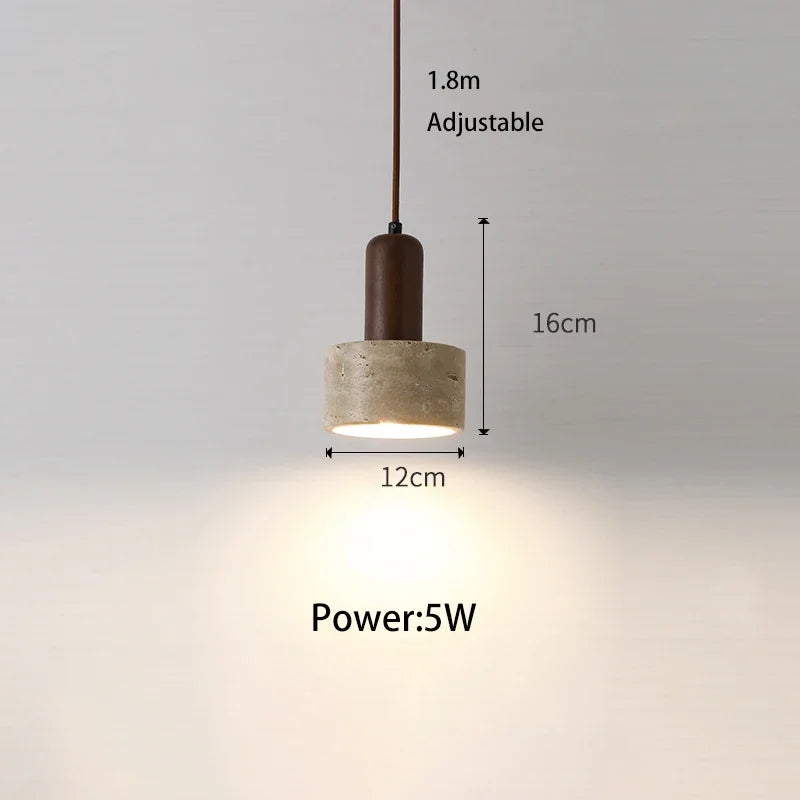 Stylish LED Hanging Light for Home and Bedroom