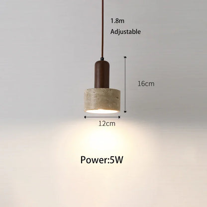 Stylish LED Hanging Light for Home and Bedroom