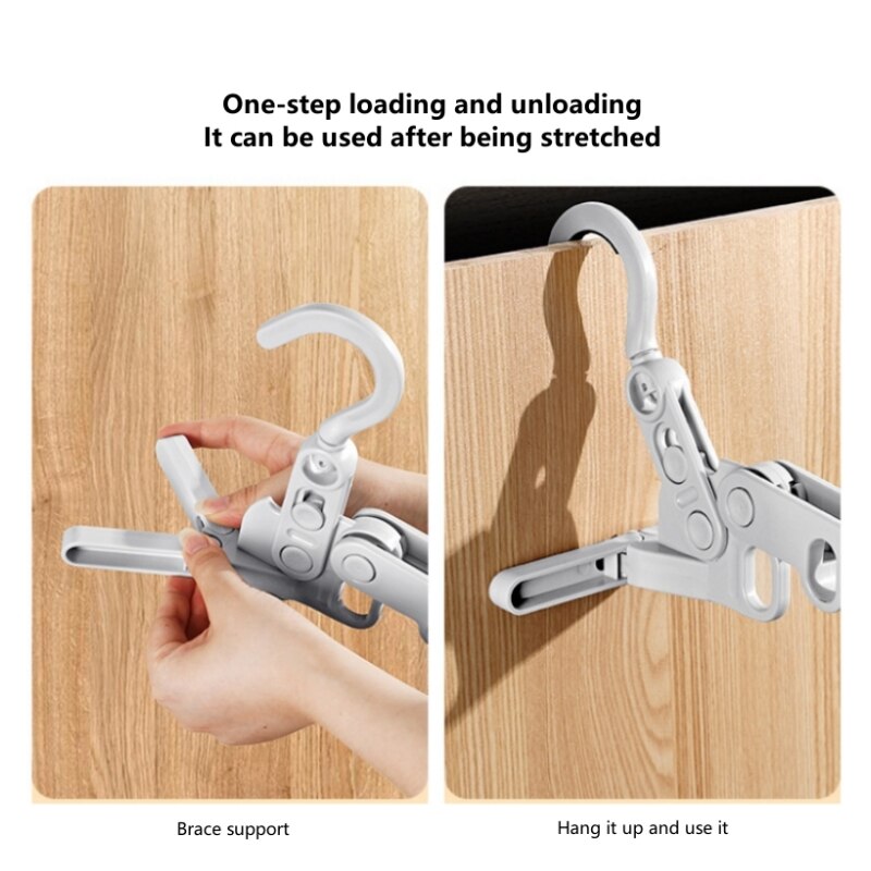 Portable Folding Closet Hanging Organizer