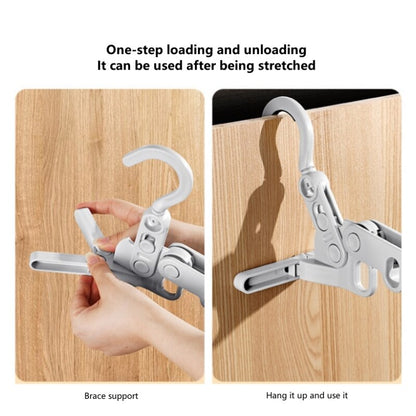 Portable Folding Closet Hanging Organizer