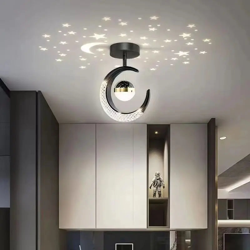 Modern Starry Night LED Pendant Ceiling Light