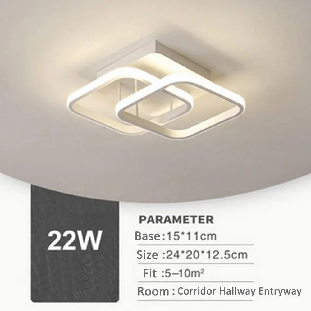 Stylish Surface Mount LED Ceiling Lamp