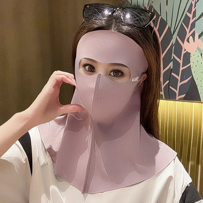 Sun Protective Breathable Face Mask