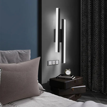 Slim Modern LED Light Fixture