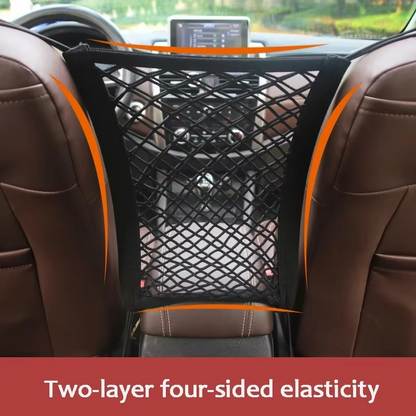 Universal Car Seat Organizer & Pet Net Barrier - Cofik