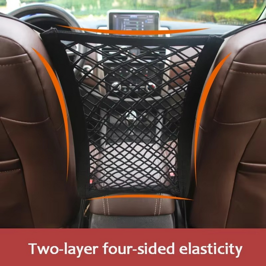 Universal Car Seat Organizer & Pet Net Barrier - Cofik