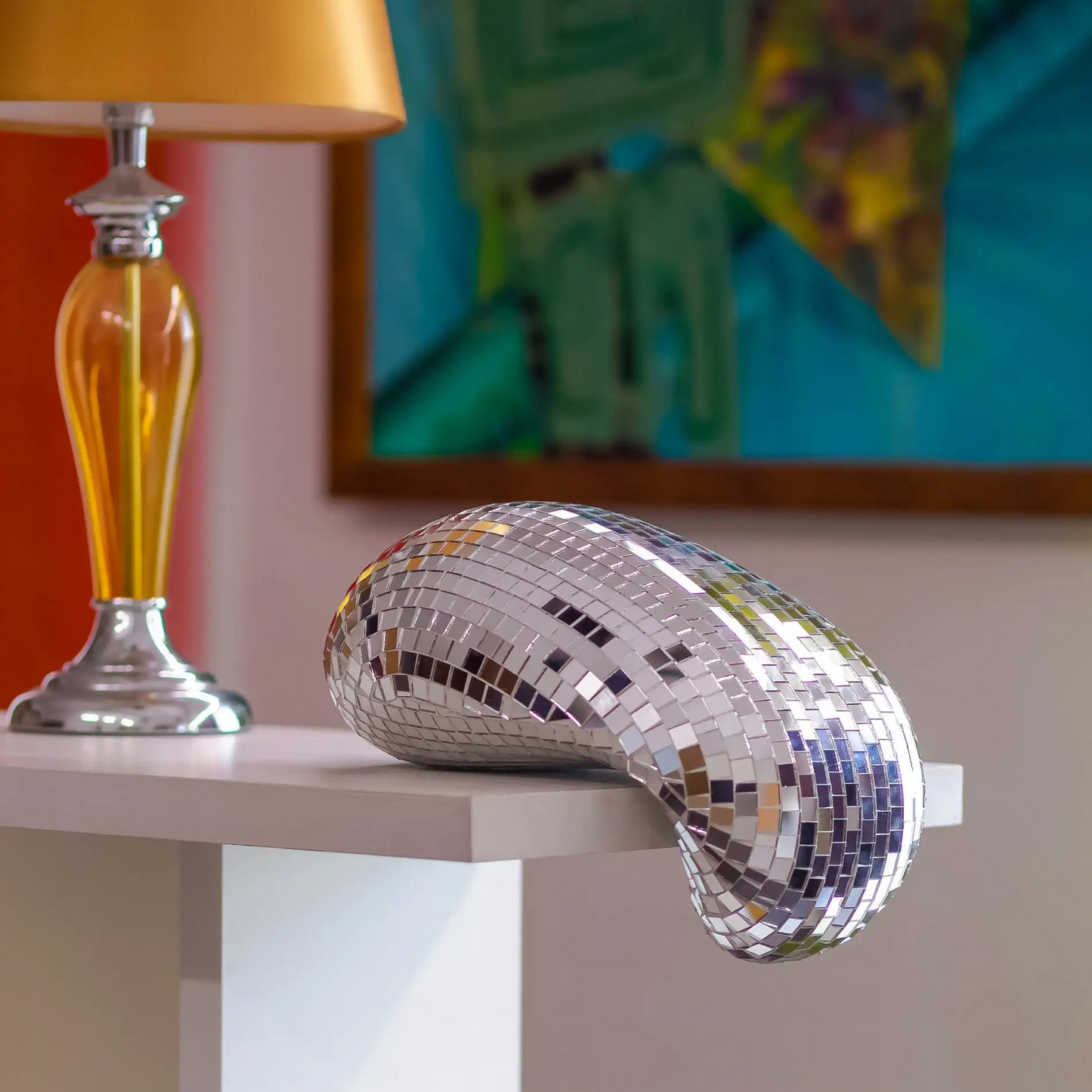 Glowing LED Art Lamp