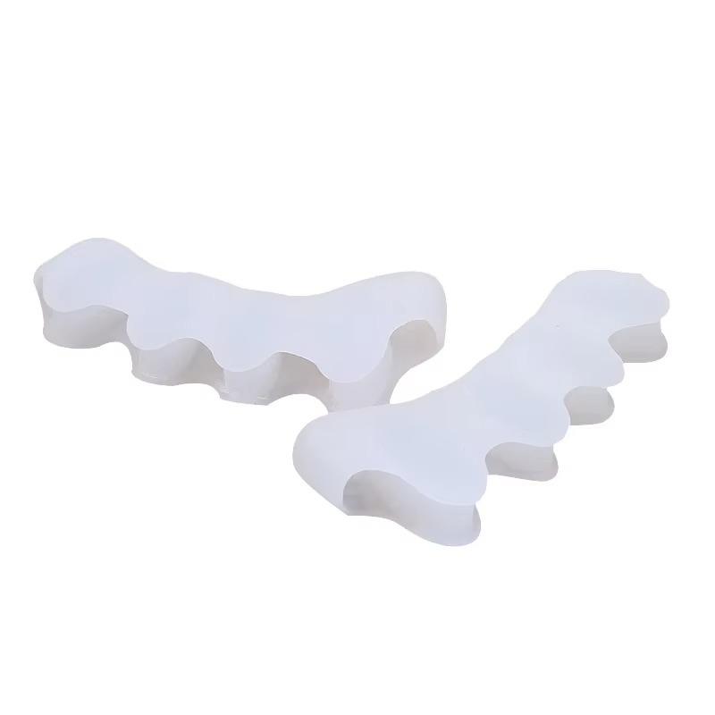 Gel Toe Spacers for Bunion Pain Relief and Comfort - Cofik