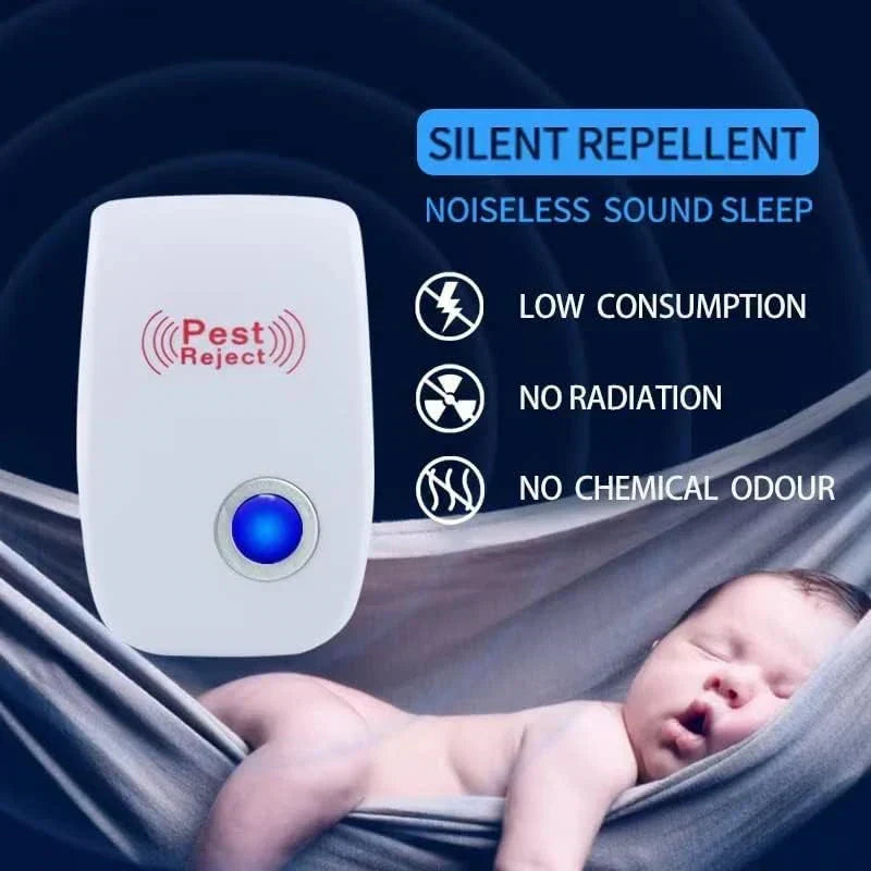 Electronic Pest Control Device for Home Use